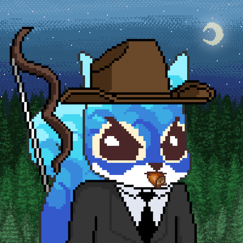 Pixel Squirrels #9689